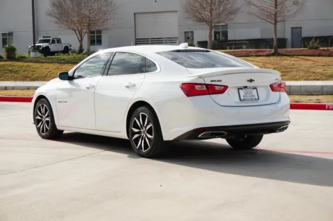 Another view of 2025 Chevrolet Malibu RS for sale in Weatherford, TX at Roger Williams Chrysler Dodge Jeep Ram