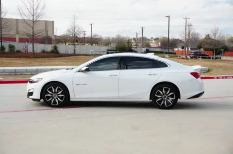 Photos of 2025 Chevrolet Malibu RS for sale in Weatherford, TX at Roger Williams Chrysler Dodge Jeep Ram