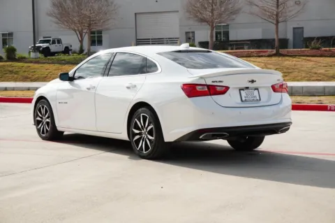 Another view of 2025 Chevrolet Malibu RS for sale in Weatherford, TX at Roger Williams Chrysler Dodge Jeep Ram