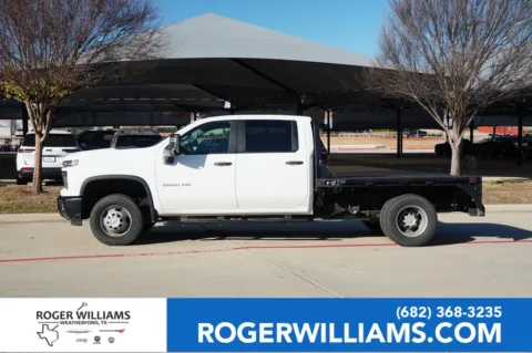 White 2024 Chevrolet Silverado 3500HD Work Truck for sale in Weatherford, TX