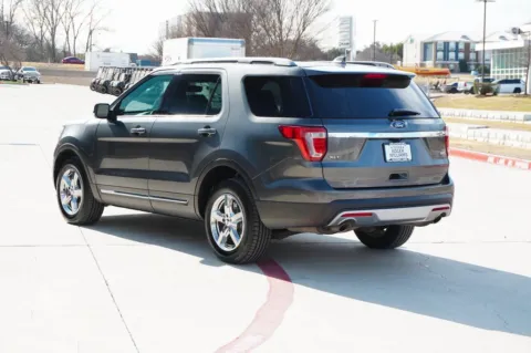 Another view of 2017 Ford Explorer XLT for sale in Weatherford, TX at Roger Williams Chrysler Dodge Jeep Ram