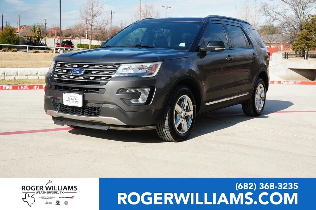 2017 Ford Explorer XLT for sale in Weatherford, TX