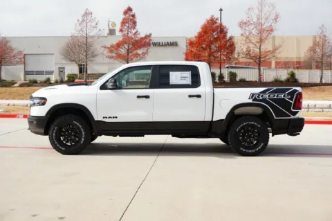 Photos of 2026 Ram 1500 Rebel for sale in Weatherford, TX at Roger Williams Chrysler Dodge Jeep Ram