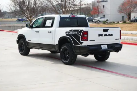 Another view of 2026 Ram 1500 Rebel for sale in Weatherford, TX at Roger Williams Chrysler Dodge Jeep Ram