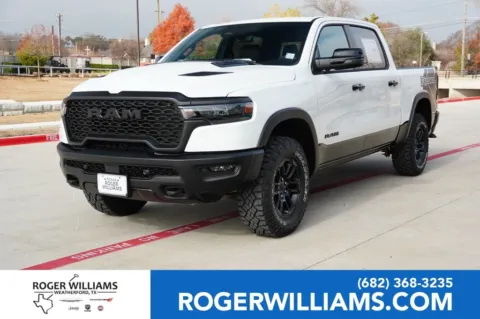 White 2026 Ram 1500 Rebel for sale in Weatherford, TX