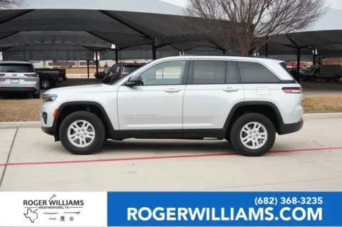 Silver 2024 Jeep Grand Cherokee Laredo for sale in Weatherford, TX