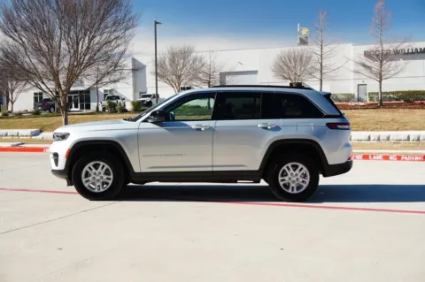 Photos of 2024 Jeep Grand Cherokee Laredo for sale in Weatherford, TX at Roger Williams Chrysler Dodge Jeep Ram