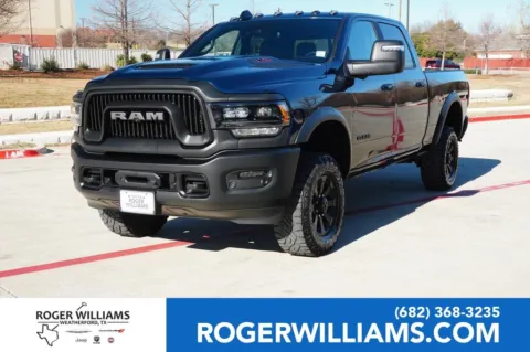 Blue 2024 Ram 2500 Power Wagon for sale in Weatherford, TX