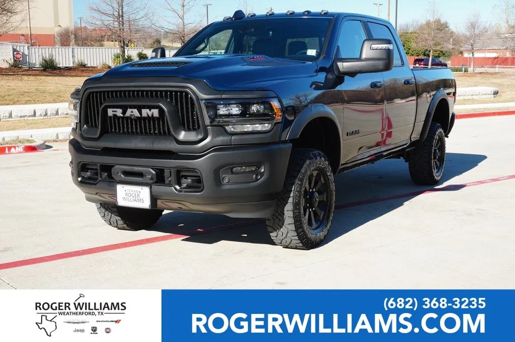 Blue 2024 Ram 2500 Power Wagon for sale in Weatherford, TX