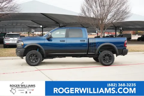 Blue 2024 Ram 2500 Power Wagon for sale in Weatherford, TX