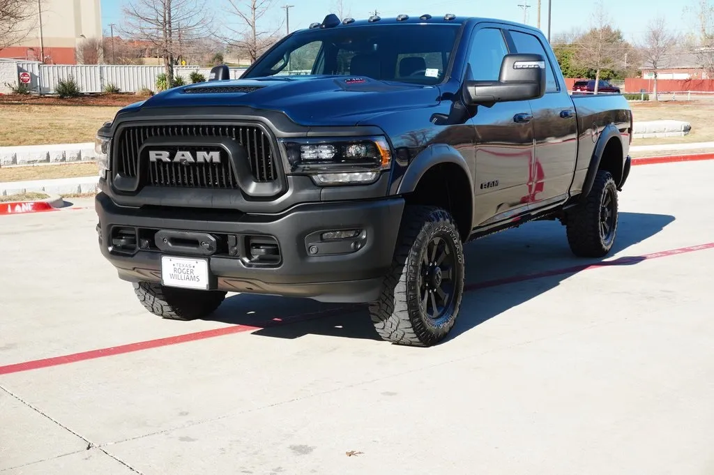 Blue 2024 Ram 2500 Power Wagon for sale in Weatherford, TX