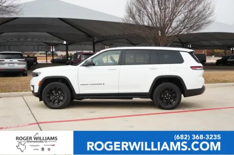 White 2024 Jeep Grand Cherokee L Altitude X for sale in Weatherford, TX