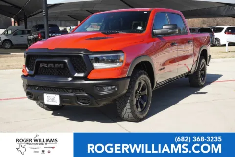 Red 2024 Ram 1500 Rebel for sale in Weatherford, TX