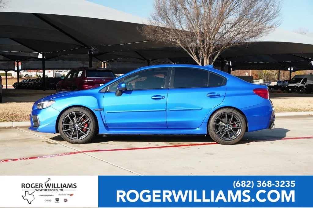 2018 Subaru WRX Limited for sale in Weatherford, TX