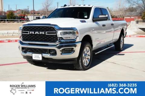 White 2022 Ram 2500 Lone Star for sale in Weatherford, TX