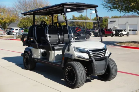 Another view of 2026 Epic E60L CART for sale in Weatherford, TX at Roger Williams Chrysler Dodge Jeep Ram