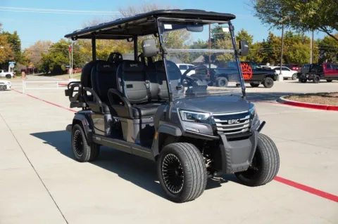 Another view of 2026 Epic E60L CART for sale in Weatherford, TX at Roger Williams Chrysler Dodge Jeep Ram