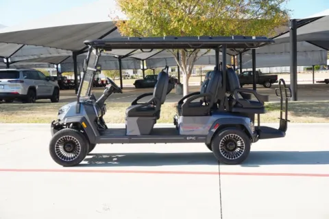 Photos of 2026 Epic E60L CART for sale in Weatherford, TX at Roger Williams Chrysler Dodge Jeep Ram