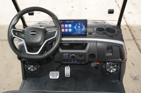 More photos of 2026 Epic E60L CART at Roger Williams Chrysler Dodge Jeep Ram, TX