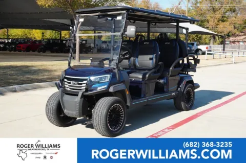 Blue 2026 Epic E60L CART for sale in Weatherford, TX
