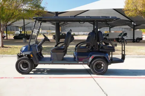 Photos of 2026 Epic E60L CART for sale in Weatherford, TX at Roger Williams Chrysler Dodge Jeep Ram