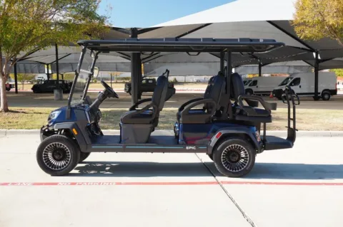 Photos of 2026 Epic E60L CART for sale in Weatherford, TX at Roger Williams Chrysler Dodge Jeep Ram