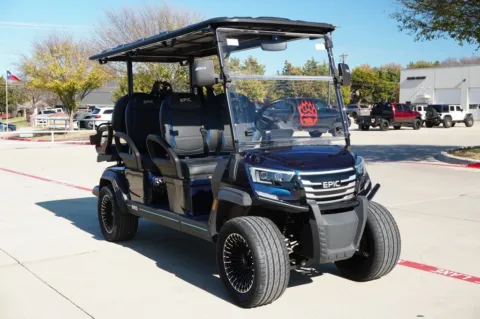 Another view of 2026 Epic E60L CART for sale in Weatherford, TX at Roger Williams Chrysler Dodge Jeep Ram