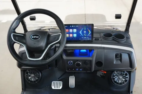 More photos of 2026 Epic E60L CART at Roger Williams Chrysler Dodge Jeep Ram, TX