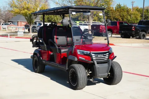 Another view of 2026 Epic E60L CART for sale in Weatherford, TX at Roger Williams Chrysler Dodge Jeep Ram