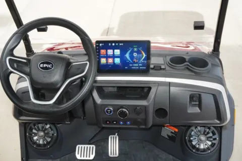 More photos of 2026 Epic E60L CART at Roger Williams Chrysler Dodge Jeep Ram, TX