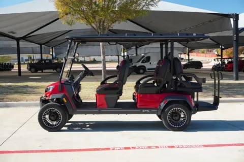 Photos of 2026 Epic E60L CART for sale in Weatherford, TX at Roger Williams Chrysler Dodge Jeep Ram
