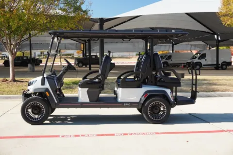 Photos of 2026 Epic E60L CART for sale in Weatherford, TX at Roger Williams Chrysler Dodge Jeep Ram