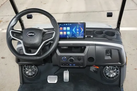 More photos of 2026 Epic E60L CART at Roger Williams Chrysler Dodge Jeep Ram, TX