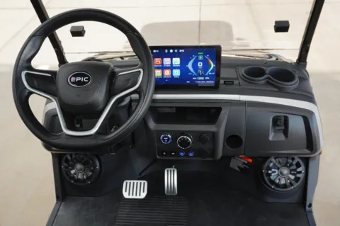 More photos of 2026 Epic E60L CART at Roger Williams Chrysler Dodge Jeep Ram, TX