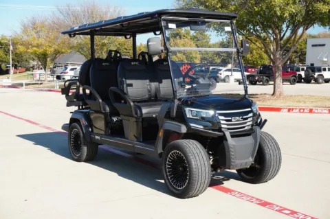 Another view of 2026 Epic E60L CART for sale in Weatherford, TX at Roger Williams Chrysler Dodge Jeep Ram