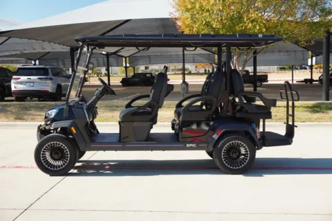 Photos of 2026 Epic E60L CART for sale in Weatherford, TX at Roger Williams Chrysler Dodge Jeep Ram
