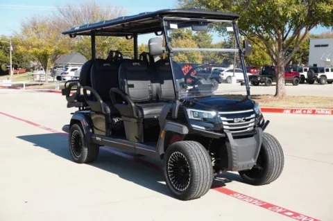 Another view of 2026 Epic E60L CART for sale in Weatherford, TX at Roger Williams Chrysler Dodge Jeep Ram