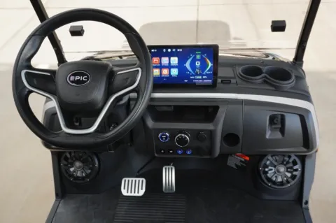 More photos of 2026 Epic E60L CART at Roger Williams Chrysler Dodge Jeep Ram, TX