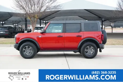 Red 2022 Ford Bronco Big Bend for sale in Weatherford, TX