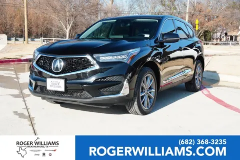 Black 2020 Acura RDX w/Technology Pkg for sale in Weatherford, TX