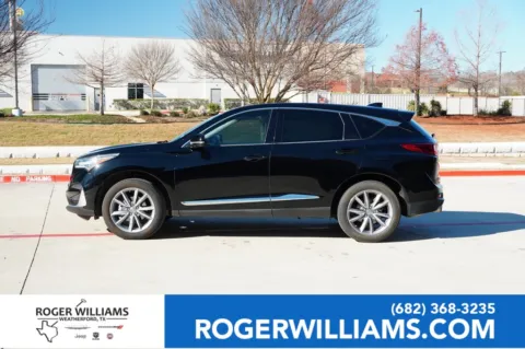 Blue 2020 Acura RDX w/Technology Pkg for sale in Weatherford, TX