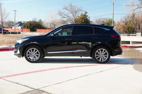 Photos of 2020 Acura RDX w/Technology Pkg for sale in Weatherford, TX at Roger Williams Chrysler Dodge Jeep Ram