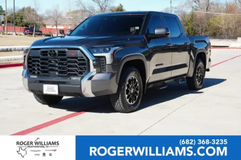 Gray 2024 Toyota Tundra SR5 for sale in Weatherford, TX