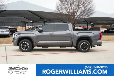 Gray 2024 Toyota Tundra SR5 for sale in Weatherford, TX