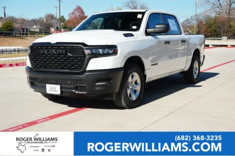 White 2025 Ram 1500 Tradesman for sale in Weatherford, TX