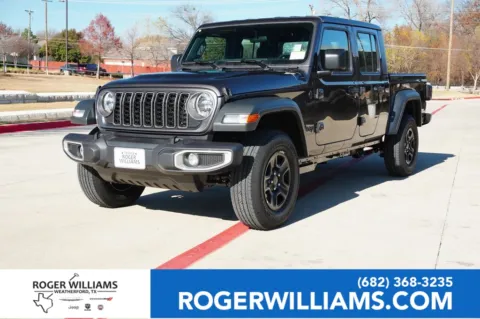 Gray 2026 Jeep Gladiator Sport for sale in Weatherford, TX