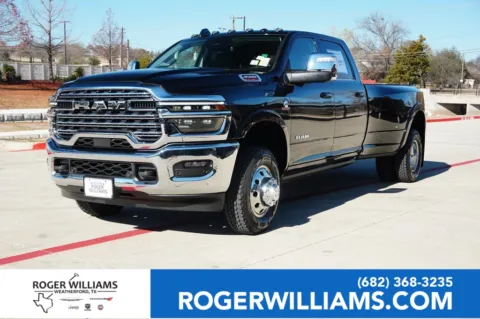 Black 2026 Ram 3500 Longhorn for sale in Weatherford, TX