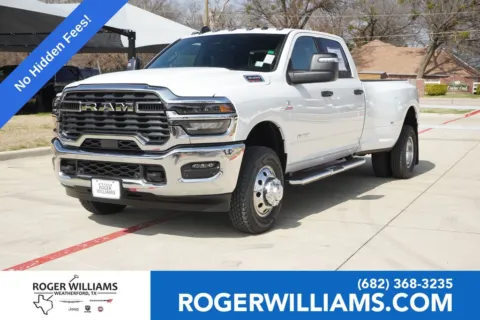 White 2026 Ram 3500 Lone Star for sale in Weatherford, TX