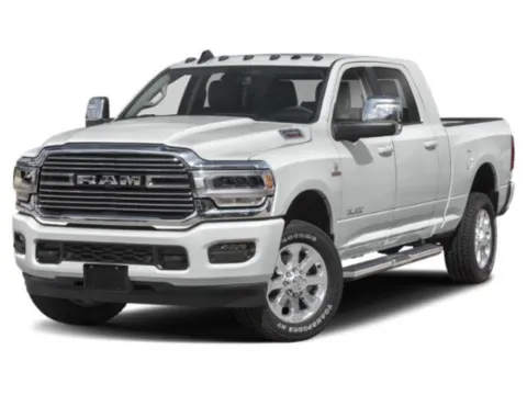Red 2024 Ram 2500 Laramie for sale in Weatherford, TX