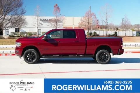 Red 2024 Ram 2500 Laramie for sale in Weatherford, TX